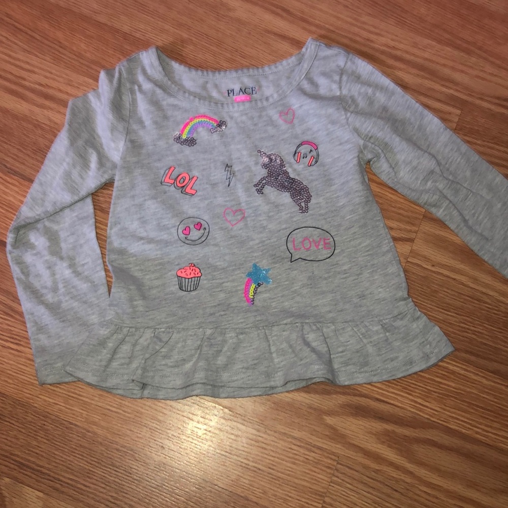 Long Sleeve Gray
